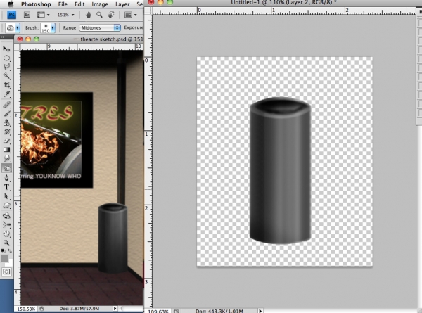 Creation of ENTRANCE: Step 10
